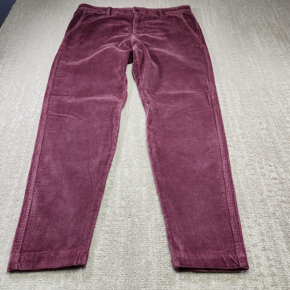 Levi's Other - Levis Corduroy Pants Men 34x30 XX Chino Standard Tapered Dad Prep Cotton Stretch
